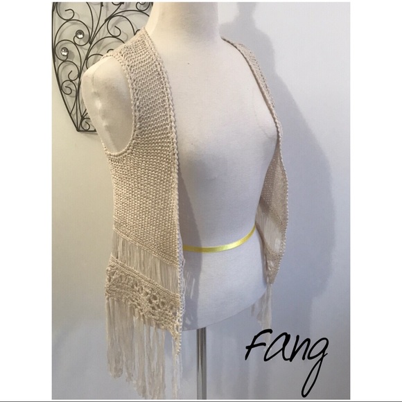 FANG Jackets & Blazers - Fang Boho Vest